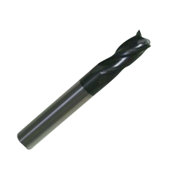 Carbide 4-Flute Coated End Mill