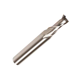 H.S.S 2-Flute End Mill
