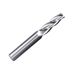 H.S.S 4-Flute Taper End Mill
