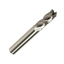 H.S.S 4-Flute End Mill for Roughing (EM11PM)