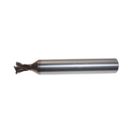 Carbide Solid Mini Long Angular, Quadruple Blade (CSMST4-P4-20) 