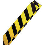 NEW Striped Cushion Yellow/Black (TR100-2)