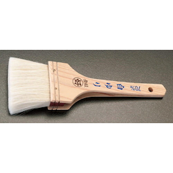 Brushes for water-based paint Wool/pig hair (for water)