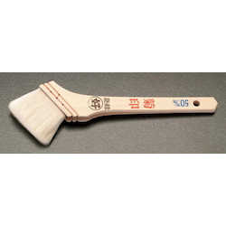 For lac, Varnish Brush EA109LD-12