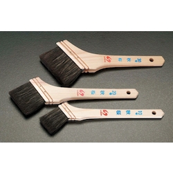 Set of 3 Brushes for Oil-Based (Horse Hair)