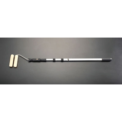 Roller Brush Set (Telescopic Handle, Hair Length 13 mm / Shaft Diameter 6 mm)