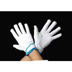 Gloves (Cowhide / Padding / Thickness 0.9 mm / Overall Length Approx. 220 mm)