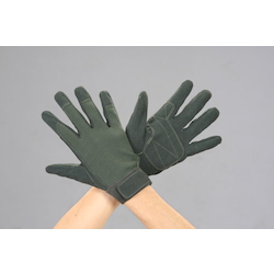 Gloves (Synthetic Leather / OD Color / Thickness 0.6 mm)