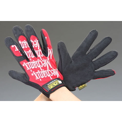 Gloves/Mechanix (Synthetic Leather / Red / Thickness 0.7 mm)