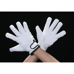 Gloves (Pig Leather / Hook-and-Loop Tape Stop / Thickness 1.5 mm)