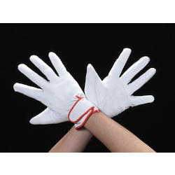 Gloves (Cowhide / Hook-and-Loop Tape Stop / Thickness 0.8 mm)
