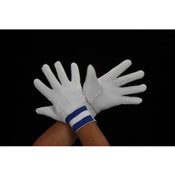 Gloves (Cowhide / With Wrist Rubber Squeezing)