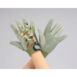 Gloves (Pig Leather / Camouflage Color)