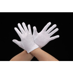 High Grade Thin Cotton Gloves (With Gusset / Thickness 0.5 mm)