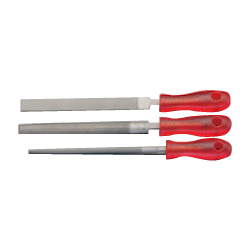 File Set For Stainless Steel (3 Pcs) EA521TR-25