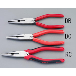Long nose Pliers [with Crimping] EA537DB-175
