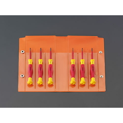 [6 Pcs] Insulated Precision Screwdriver Set EA552SB