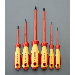 (+)(-) Insulated Screwdriver Set EA560KB