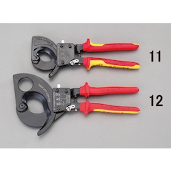 [Ratchet] Insulated Cable Cutter EA585KR-11