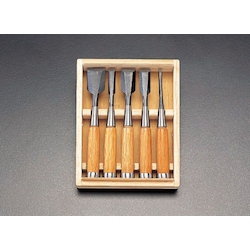 Set of 5 Detailed Work Chisels EA589XL-1