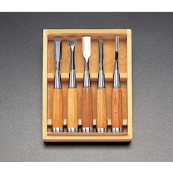 Set of 5 Carving Chisels EA589XL-2