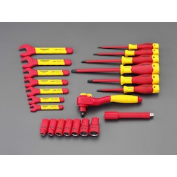 Hand Tool Set, [22 Pcs] Insulated Tool Set EA640XS-1