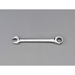 Double ratchet combination gear wrench (EA684RA-8)
