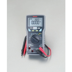 Digital Multimeter With High Accuracy and Memory (PC Connection)