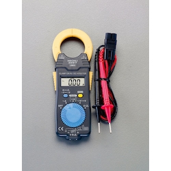 Digital clamp meter Compact and lightweight AC/DC dual use type (True RMS value can be measured) (EA708B-5) 