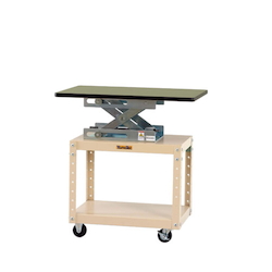 Height Adjustable Top Plate Wagon EA956KD-1