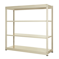 1,800 mm/150 kg/4-Tier, Steel Shelf