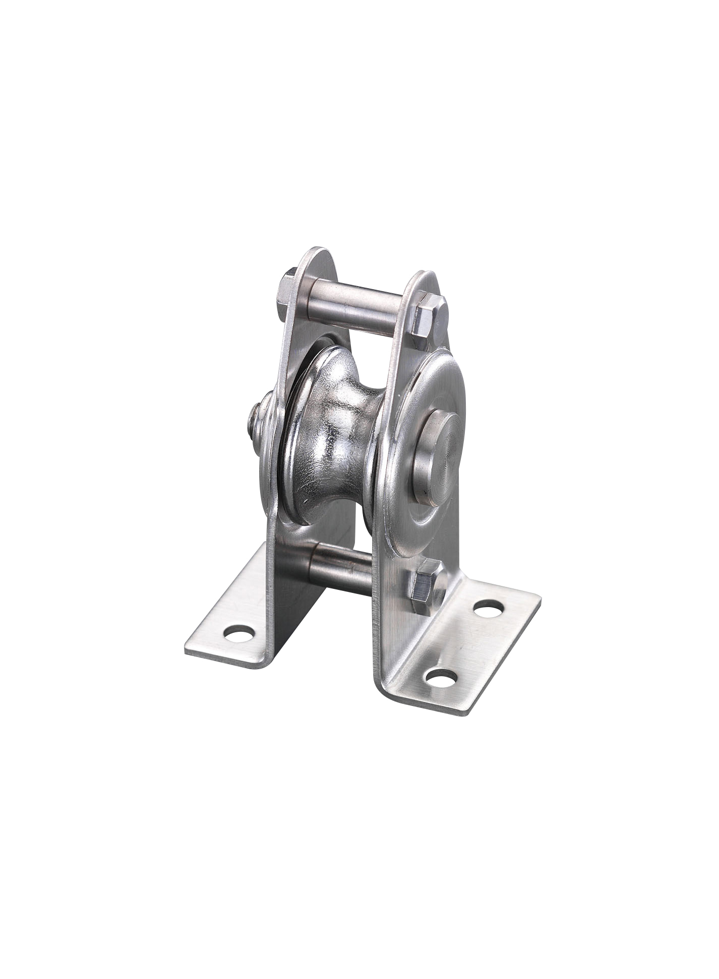 Pulley, (Stainless Steel) Vertical Type Fixed (1 Wheel) EA987HS-11