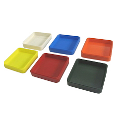 70 × 70 mm Square Parts Tray