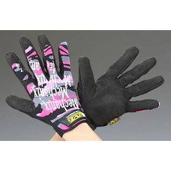 [for women]Gloves, Mechanic (Synthetic leather)