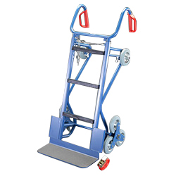 550 × 1,300 mm/400 kg Hand Truck (for Stairs)