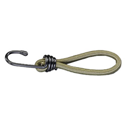 8 × 146 mm Bungee Cord (With Hook / 10 Pcs.)