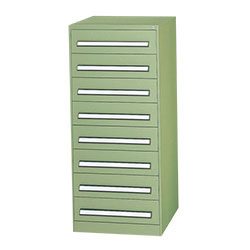 580 × 620 × 1,300 mm / 8-Tier Tool Cabinet (for Lightweight) EA955A-10