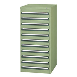 580 × 600 × 1,200 mm / 11-Tier Tool Cabinet (For Medium Weight)