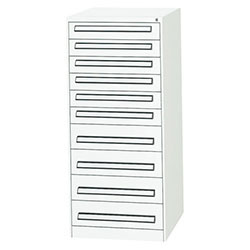 580 × 620 × 1,300 mm / 10-Tier Tool Cabinet (for Lightweight) EA955AD-8A