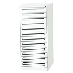 580 × 620 × 1,300 mm / 12-Tier Tool Cabinet (For Lightweight)