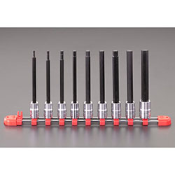 3/8" sq, "Hex" Bit Socket Set (Long)