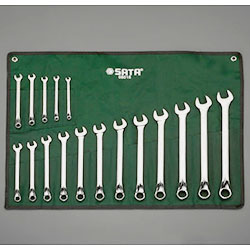 17-Piece Set, Combination Wrench