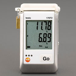 High Accuracy Temperature Data Logger