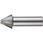 Taper end mill 2 flutes (short blades) (2TE-S-20-16) 
