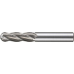 Ball End Mill, 4-flute (4BE-5/8R) 