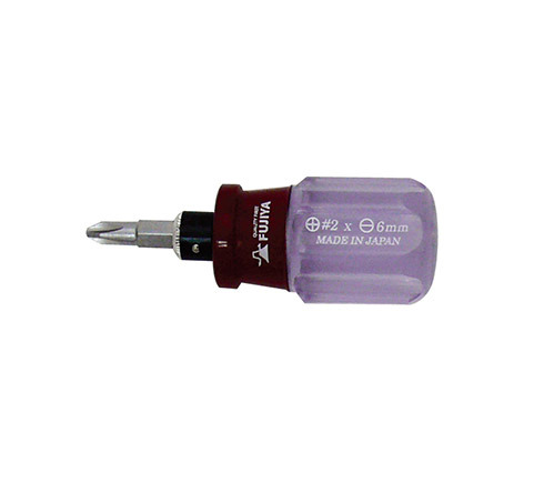 Interchangeable screwdriver FCSD-63-45A
