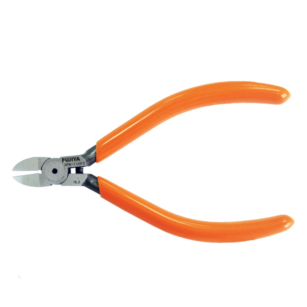 Minitech plastic nippers (flat blade) APN-110FS