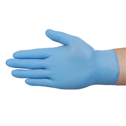 Nitrile Gloves (Blue) 【100 PCS】