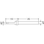 Ceramic Soldering Iron Exchange Tip