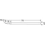 Electric Soldering Iron Replacement Tip